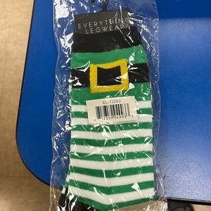NWT St. Patrick’s Day Socks